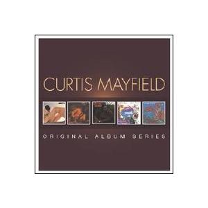 輸入盤CD】Curtis Mayfield / Original Album Series (Box