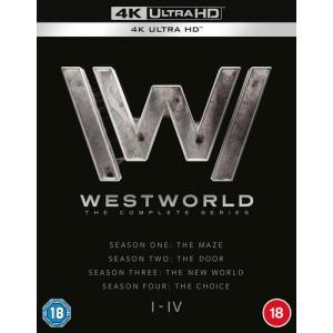 WESTWORLD: THE COMPLETE SERIES (UK) (2023/3/17発売) (輸入盤UHD)[新品]
