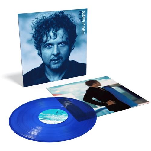 [輸入盤LPレコード][新品]Simply Red / Blue (Blue) (Colored V...