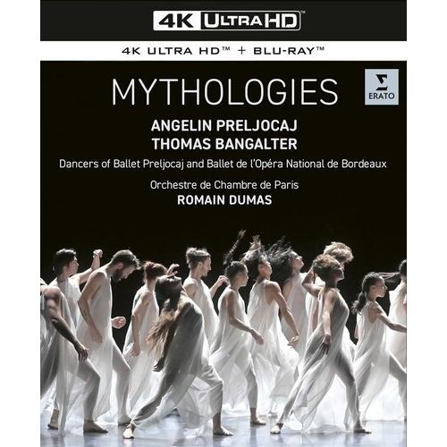 THOMAS BANGALTER / MYTHOLOGIES (w/Blu-ray) (2023/1...