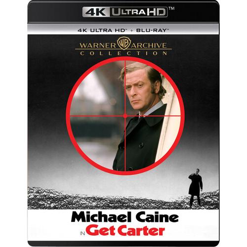 GET CARTER (4K) (w/Blu-ray) (DTS) (MONO)(2025/8/26...