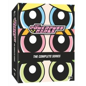 POWERPUFF GIRLS: THE COMPLETE SERIES (12PC)(輸入盤DVD)(パワーパフ