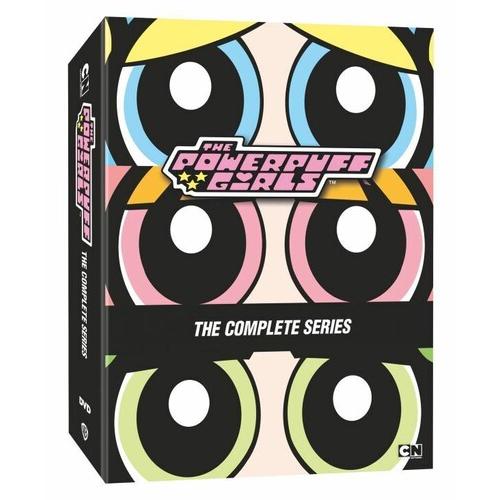 POWERPUFF GIRLS: THE COMPLETE SERIES (12PC)(2024/5...