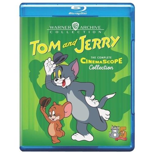 TOM &amp; JERRY: COMPLETE CINEMASCOPE CARTOON COLL(202...
