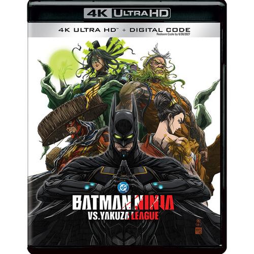 BATMAN NINJA VS YAKUZA LEAGUE (4K) (FULL)(2025/4/1...