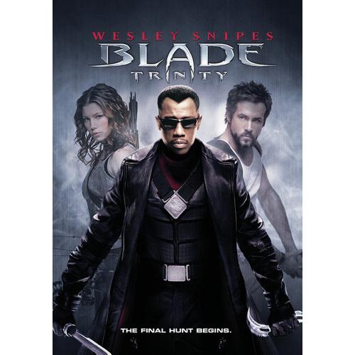 BLADE: TRINITY (R-RATED)(2025/7/15発売)(輸入盤DVD)(新品)