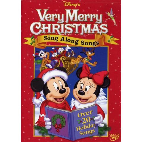 【1】DISNEY&apos;S SING ALONG SONGS: VERRY MERRY CHRISTMA...