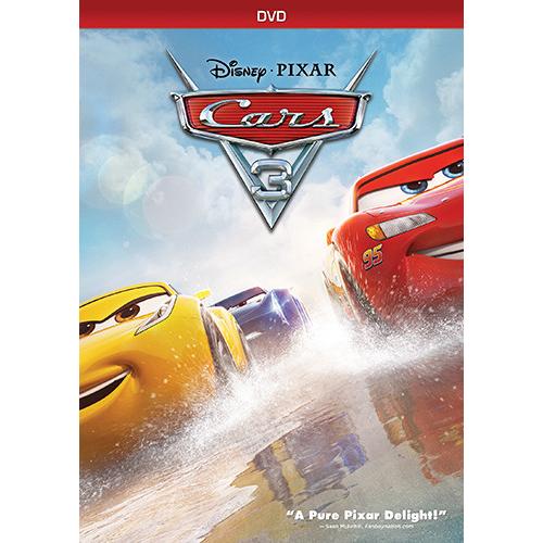 【1】CARS 3 (アニメ)【D2017/11/7発売】 (輸入盤DVD)