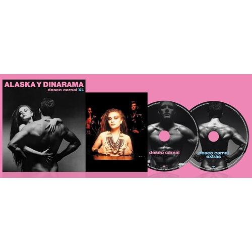 [輸入盤CD][新品]ALASKA Y DINARAMA / DESEO CARNAL XL (20...