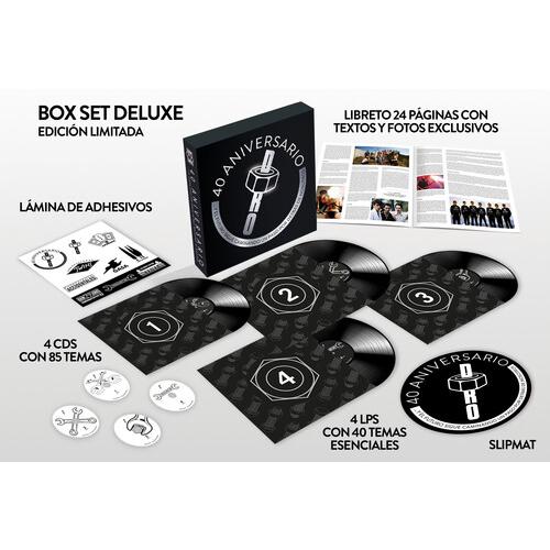 [輸入盤LPレコード][新品]VA / Dro: 40 Aniversario (w/CD) (Bo...