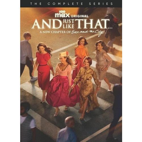 AND JUST LIKE THAT: THE COMPLETE SERIES (8PC)(2026...