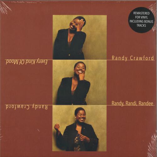 [輸入盤LPレコード][新品]RANDY CRAWFORD / EVERY KIND OF MOOD...