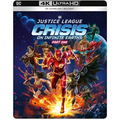 justice league crisis on infinite earths