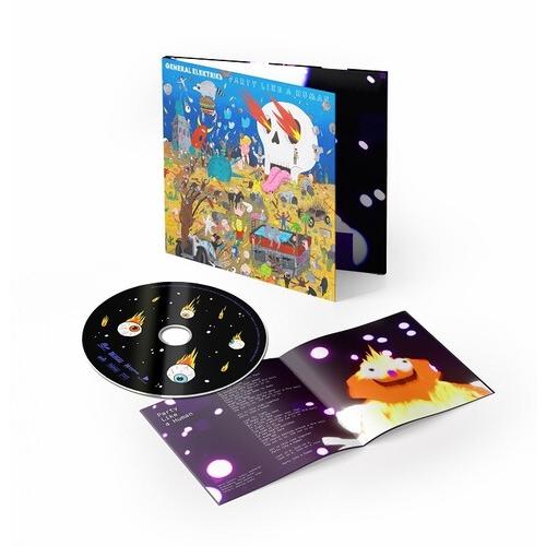 [輸入盤CD][新品]General Elektriks / Party Like A Human(...