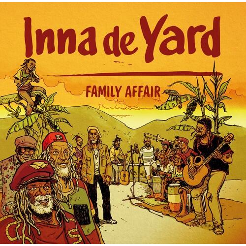 [輸入盤LPレコード][新品]Inna De Yard / Family Affair(2023/6...