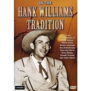 【1】HANK WILLIAMS / IN THE HANK WILLIAMS TRADITION(ハンク・ウィリアムス) (輸入盤DVD)