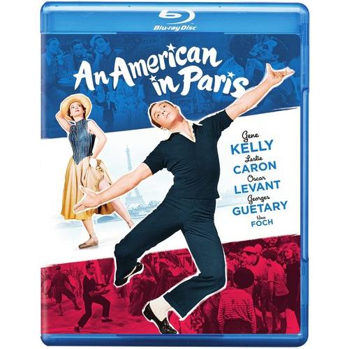 AMERICAN IN PARIS　パリのアメリカ人 (輸入盤ブルーレイ)[新品]
