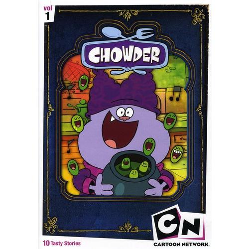 [1]CHOWDER 1 (輸入盤DVD)[新品]