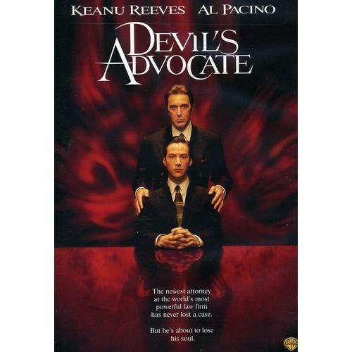 [1]DEVIL'S ADVOCATE (輸入盤DVD)[新品]