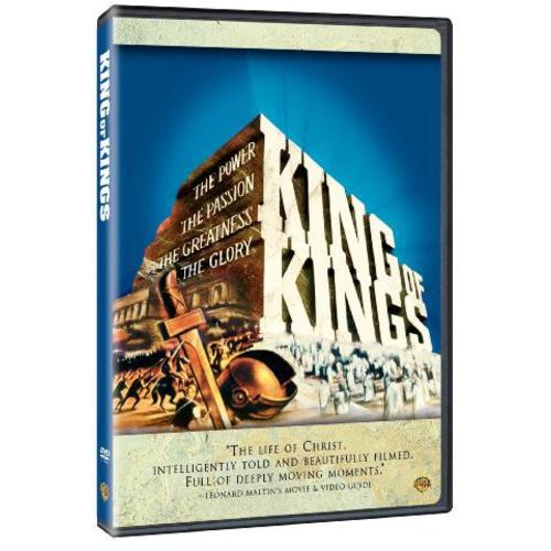 [1]KING OF KINGS (1961) (輸入盤DVD)[新品]