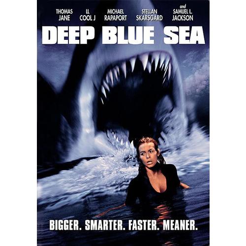 [1]DEEP BLUE SEA (1999) (輸入盤DVD)[新品]