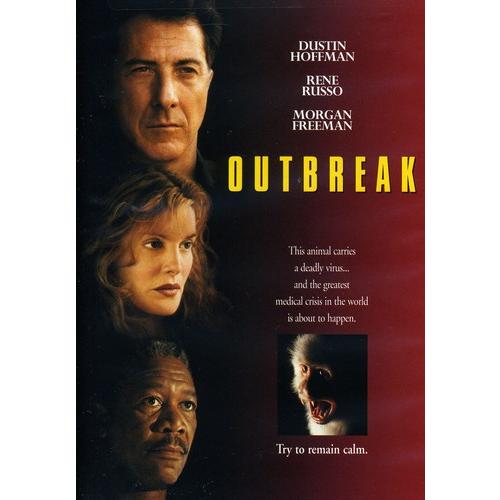 [1]OUTBREAK (輸入盤DVD)[新品]