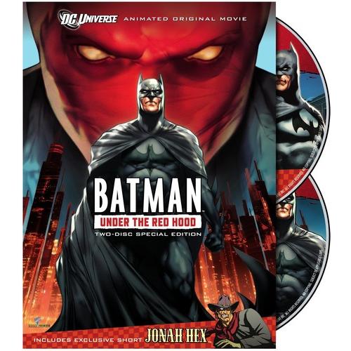 [1]BATMAN: UNDER THE RED HOOD (輸入盤DVD)[新品] (Specia...