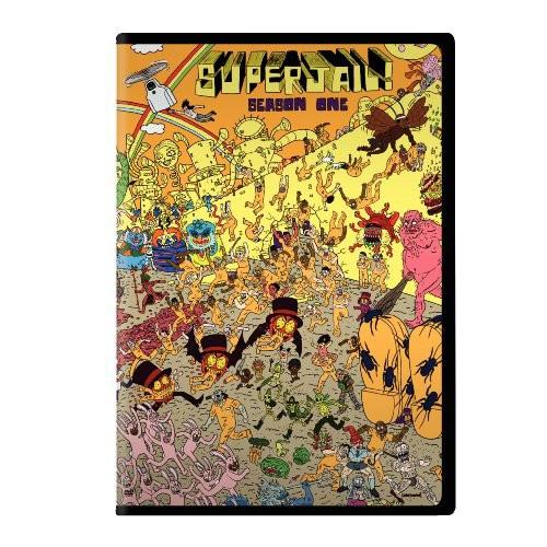 Superjail: The Complete First Season (輸入盤DVD)[新品]