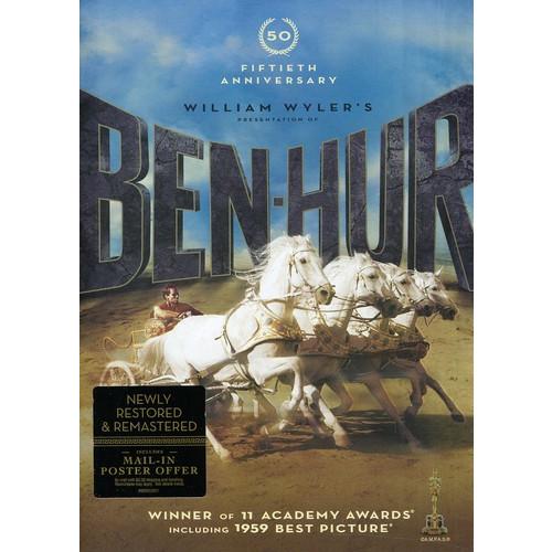 [1]BEN-HUR (1959) (輸入盤DVD)[新品](ベン・ハー)