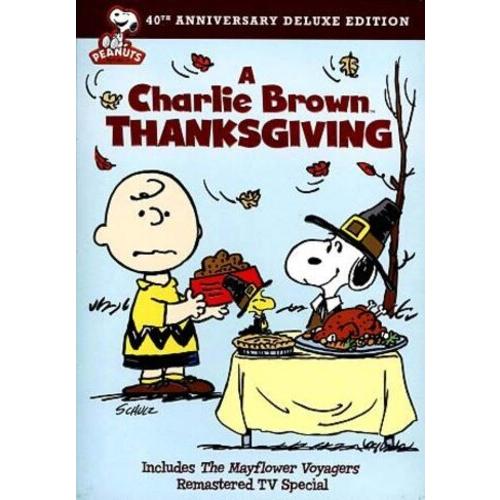 [1]CHARLIE BROWN THANKSGIVING 40TH ANNIVERSARY (輸入...