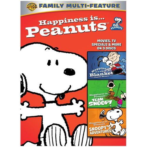 Happiness Is Peanuts: 3 Pack of Fun （スヌーピー） (輸入盤DV...