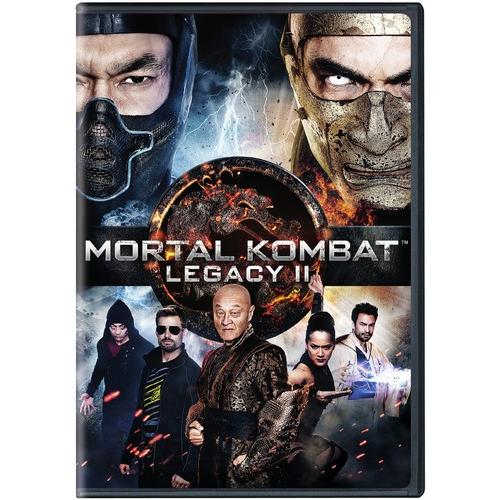 【1】MORTAL KOMBAT: LEGACY II (輸入盤DVD)