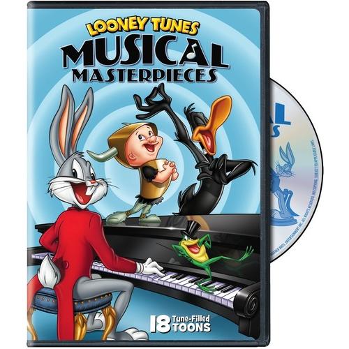 【1】LOONEY TUNES MUSICAL MASTERPIECES (輸入盤DVD)