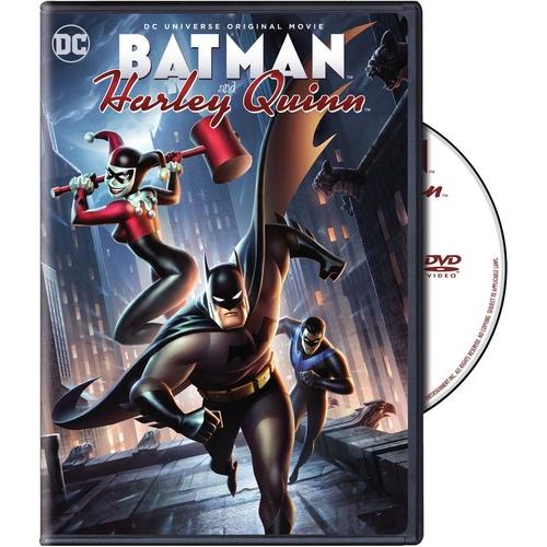 (5]DCU: BATMAN &amp; HARLEY QUINN (輸入盤DVD)[新品](バットマン＆ハ...