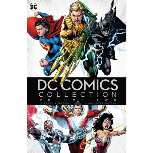 DC GRAPHIC NOVEL &amp; DCU MFV UBER COLLECTION 2 (2PC)...