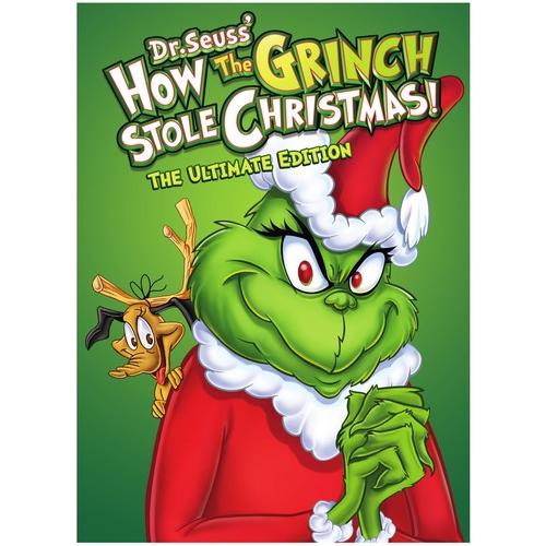 Dr Seuss: How The Grinch Stole Christmas / Dr. Seu...