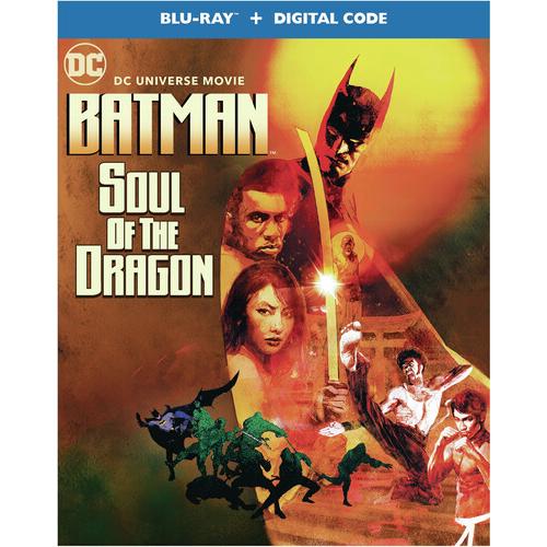 BATMAN: SOUL OF THE DRAGON(輸入盤ブルーレイ)[新品]