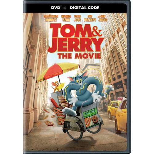 [1]TOM &amp; JERRY: THE MOVIE(2021/5/18発売) (輸入盤DVD)[新品...