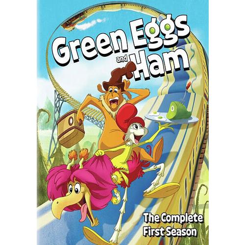 [1]GREEN EGGS &amp; HAM: COMPLETE FIRST SEASON (アニメ)(2...