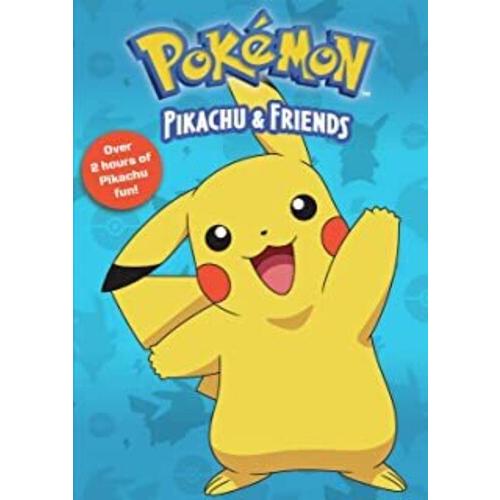 【1】POKEMON: PIKACHU &amp; FRIENDS【D2021/6/1発売】 (輸入盤DVD...