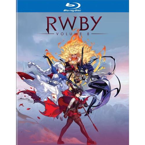 RWBY: VOLUME 8 (2PC) (2021/11/23発売) (輸入盤ブルーレイ)[新品]