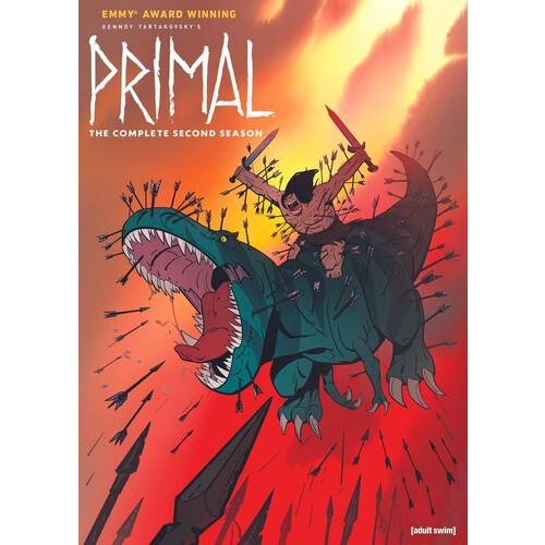 GENNDY TARTAKOVSKY'S PRIMAL: COMP SECOND SEASON(20...