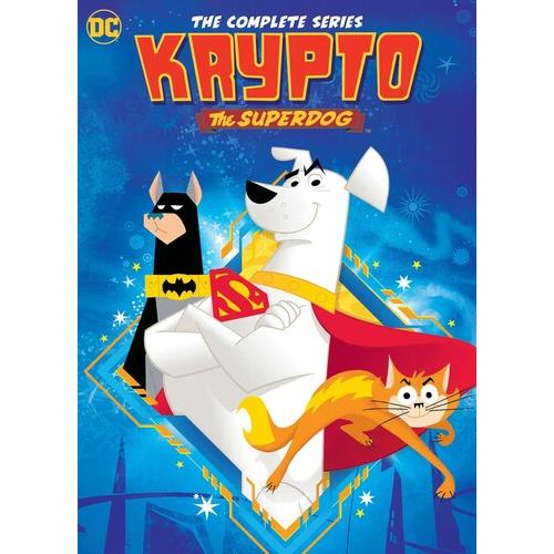 【1】KRYPTO THE SUPERDOG: THE COMPLETE SERIES (5PC)【...
