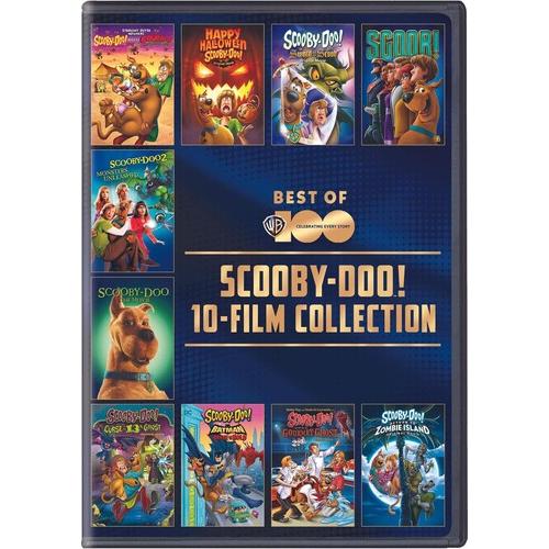 【1】BEST OF WB 100TH: SCOOBY-DOO 10-FILM COLLECTION...