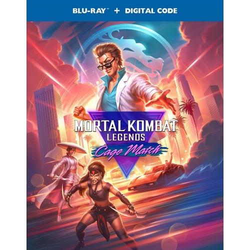 MORTAL KOMBAT LEGENDS: CAGE MATCH (2023/10/17発売)モー...