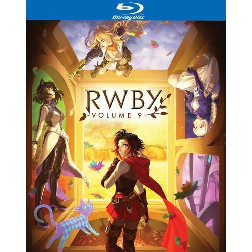 RWBY: VOLUME 9 (2PC) (2023/10/3発売)(輸入盤ブルーレイ)[新品]