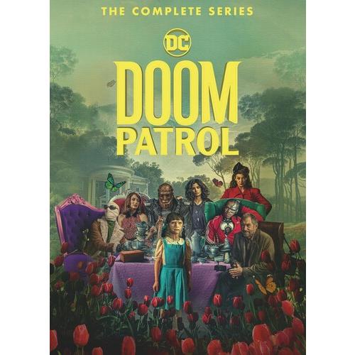 DOOM PATROL: THE COMPLETE SERIES(2024/4/9発売)(輸入盤DV...