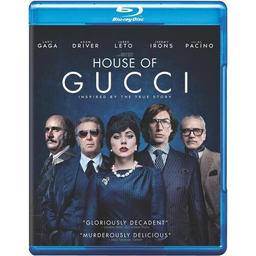 HOUSE OF GUCCI (2024/2/13発売)(輸入盤ブルーレイ)