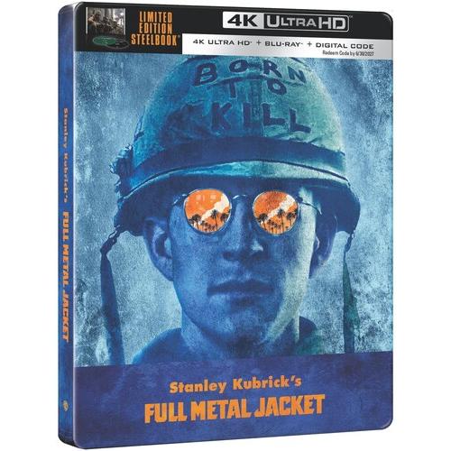 FULL METAL JACKET (4K) (Steelbook)(2025/4/29発売)[輸入...