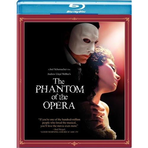 PHANTOM OF THE OPERA (2004) オペラ座の怪人(輸入盤ブルーレイ)[新品]